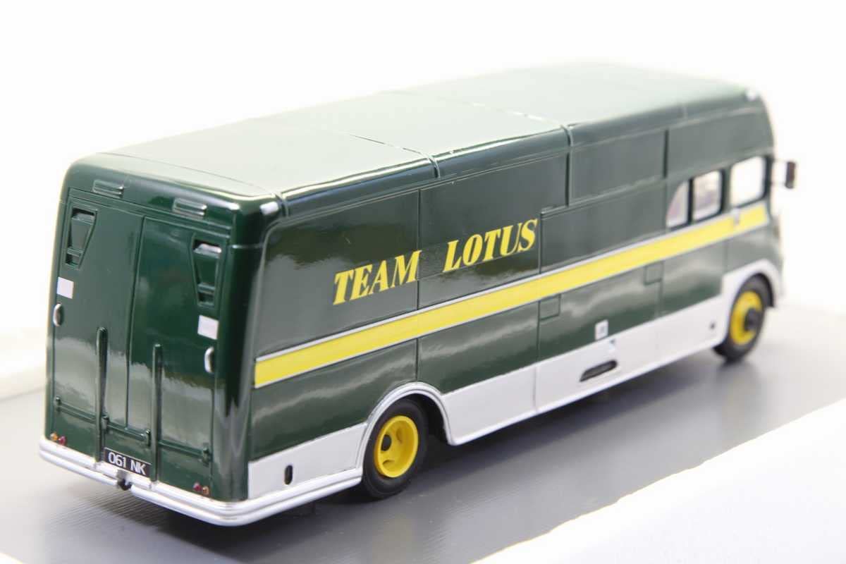 スパーク 1/43 ベッド フォード トランスポーター 「チームロータス」 スパーク 1/43 ベッド フォード トランスポーター 「チーム